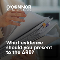 What Evidence Should You Present To The ARB