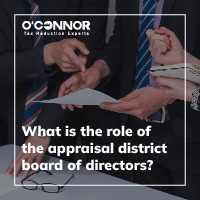 What Is The Role Of The Appraisal District Board Of Directors