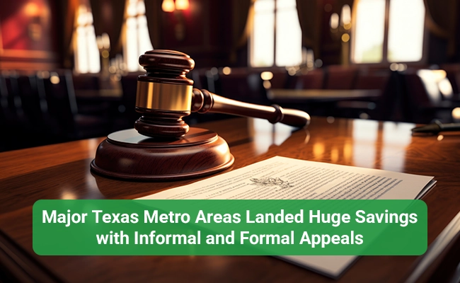 Major Texas Metro