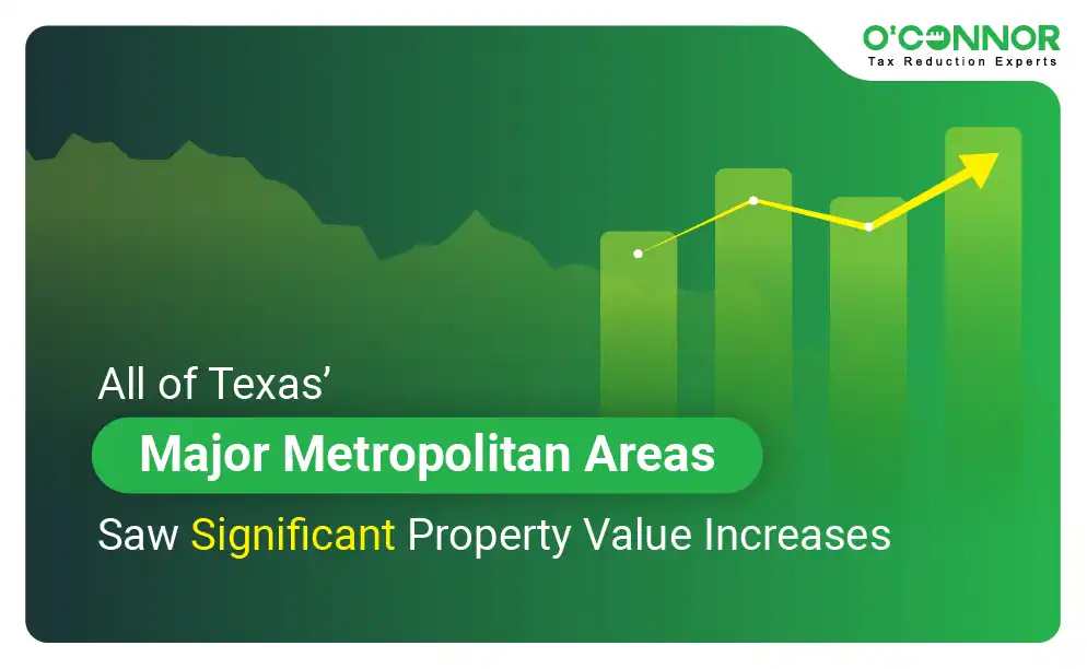 All of Texas Major Metropolitan Areas